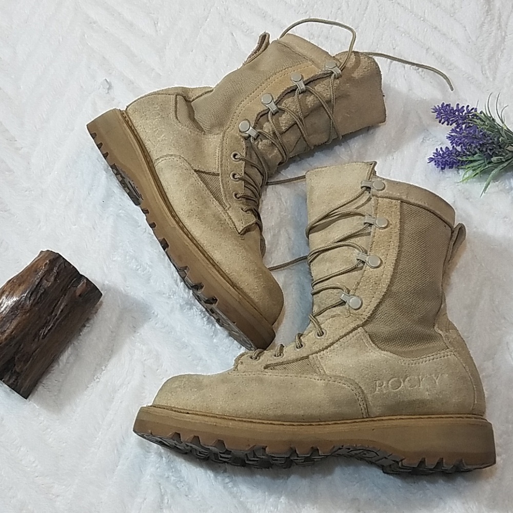 Rocky Entry Level Hot Weather Military Boot Men's